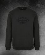 CREWNECK SWEATSHIRT "SURVIVAL SQUAD" BERGE