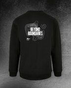 CREWNECK SWEATSHIRT "BEYOND BOUNDARIES"