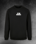 CREWNECK SWEATSHIRT "BEYOND BOUNDARIES"