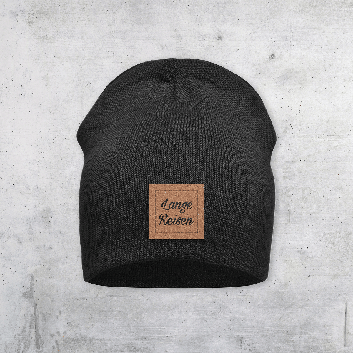 Beanie "Lange Reisen"