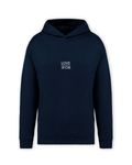 Hoodie "Love Boje" Navy Blue