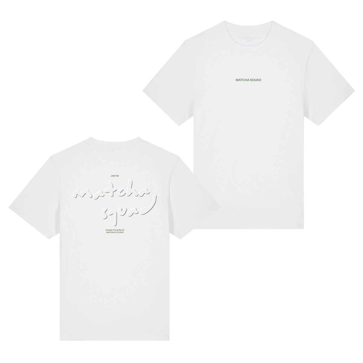 T-Shirt "Matcha Squad"