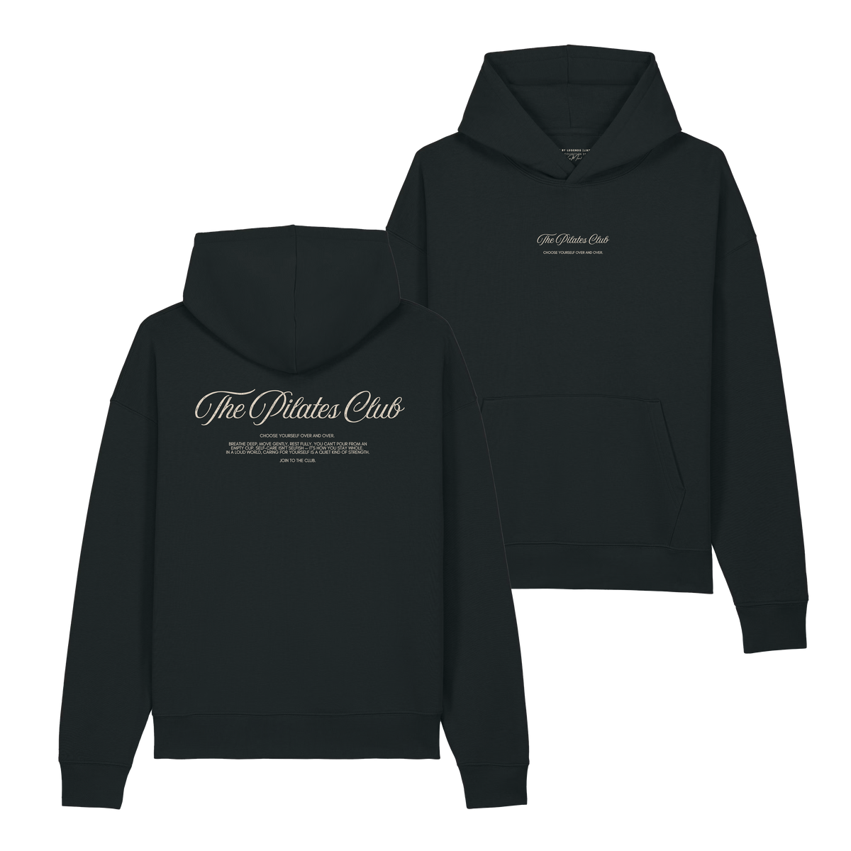 Hoodie "The Pilates Club"