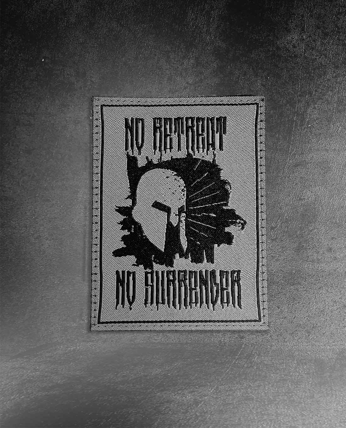 NO SURRENDER - PATCH