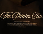 Hoodie "The Pilates Club"