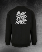 CREWNECK SWEATSHIRT "PUSH YOUR LiMiT"