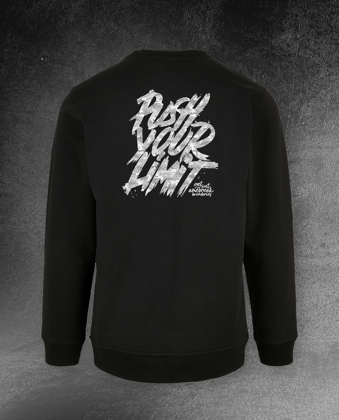CREWNECK SWEATSHIRT "PUSH YOUR LiMiT"