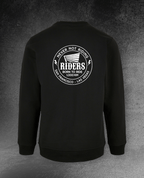 CREWNECK SWEATSHIRT "RIDERS"