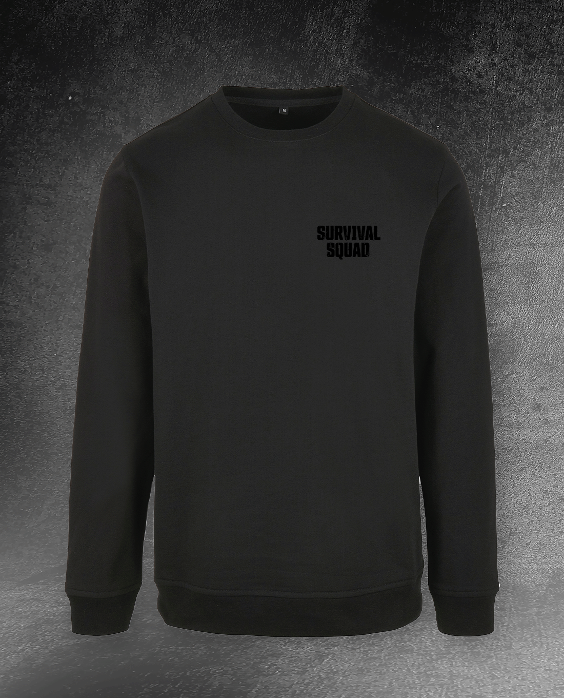 CREWNECK SWEATSHIRT "SURVIVAL SQUAD" BÄR