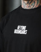 CREWNECK SWEATSHIRT "BEYOND BOUNDARIES"