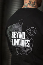 CREWNECK SWEATSHIRT "BEYOND BOUNDARIES"
