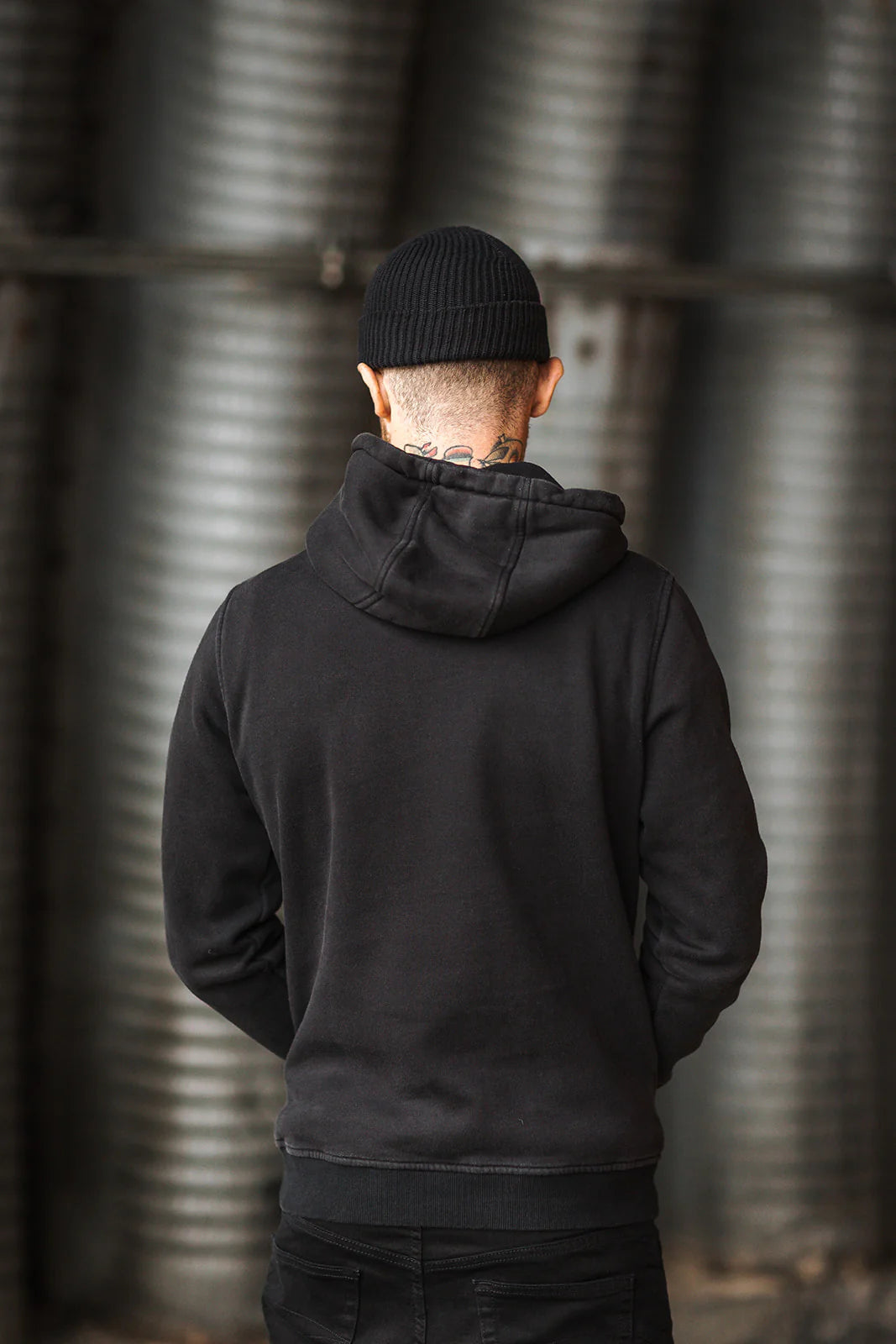 HOODIE HYPED BOCK ANGRIFF
