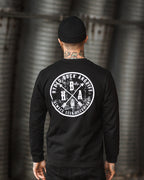 CREWNECK SWEATSHIRT "HYPED BOCK ANGRIFF EST. 1986"