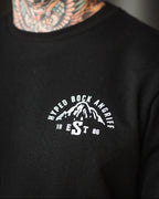 CREWNECK SWEATSHIRT "HYPED BOCK ANGRIFF EST. 1986"