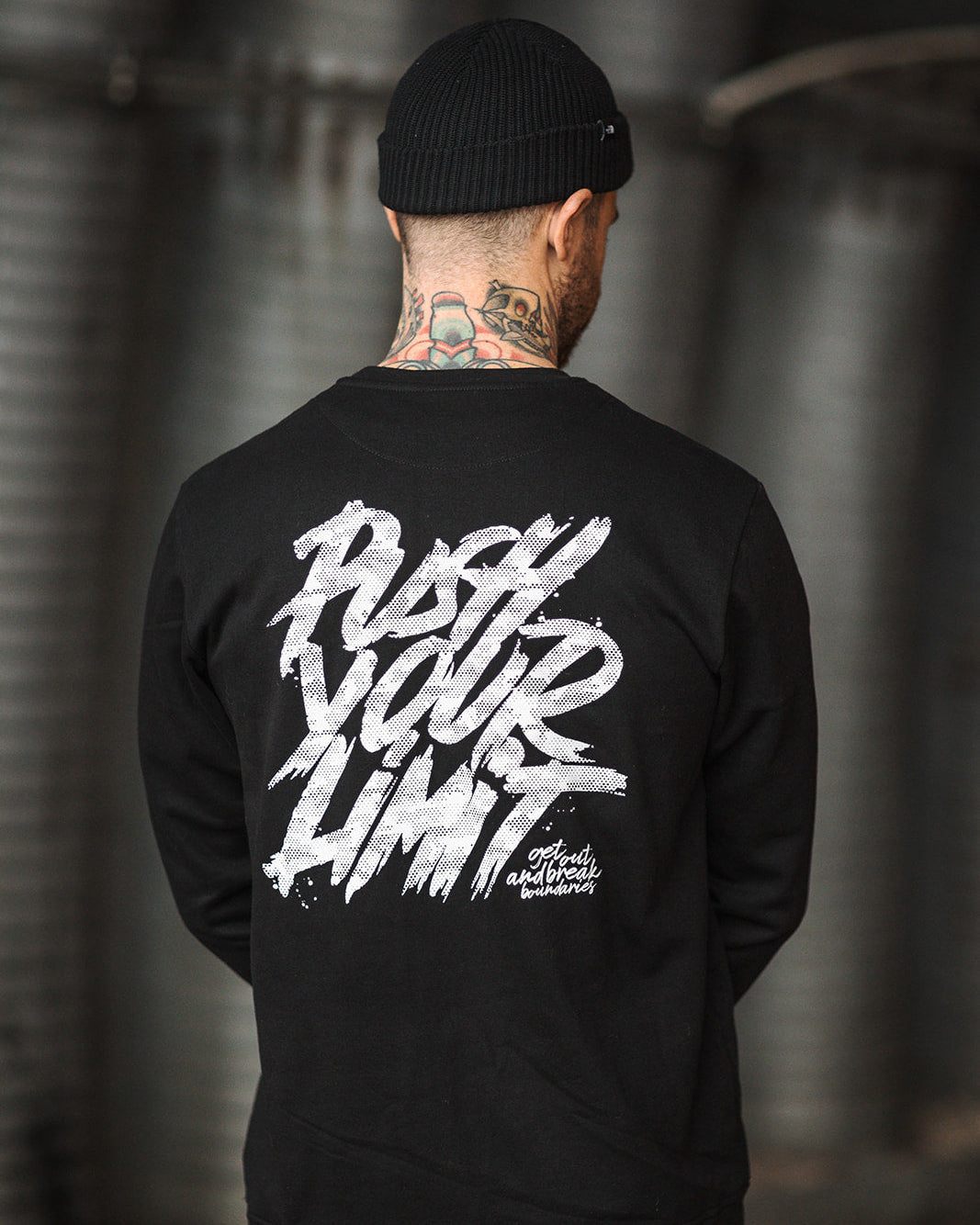 CREWNECK SWEATSHIRT "PUSH YOUR LiMiT"