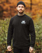 CREWNECK SWEATSHIRT "RIDERS"