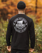 CREWNECK SWEATSHIRT "RIDERS"