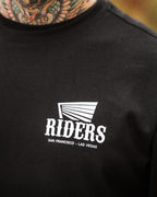 CREWNECK SWEATSHIRT "RIDERS"