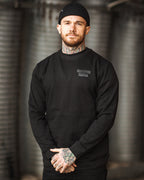 CREWNECK SWEATSHIRT "SURVIVAL SQUAD" BÄR