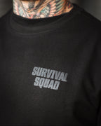 CREWNECK SWEATSHIRT "SURVIVAL SQUAD" BÄR