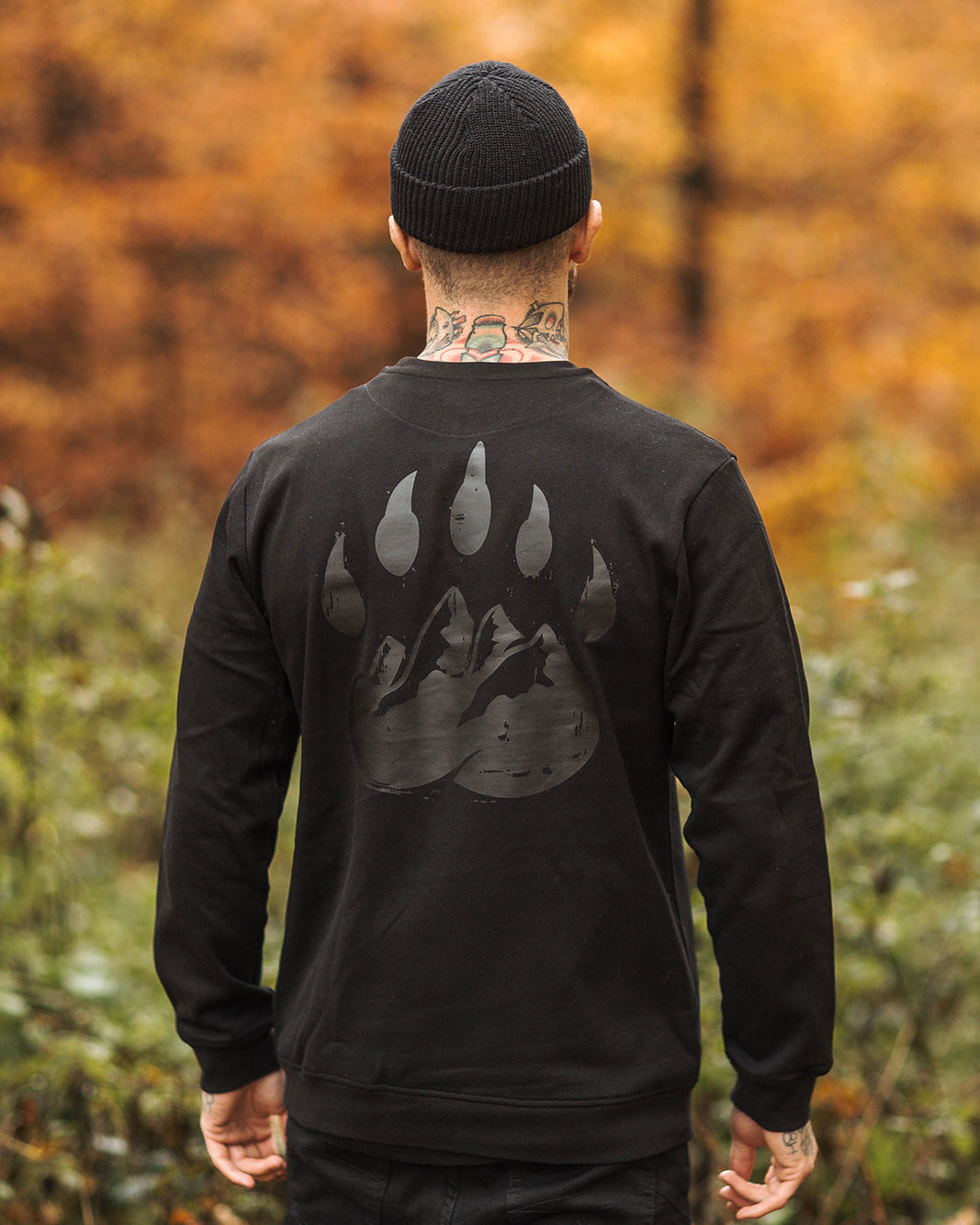 CREWNECK SWEATSHIRT "SURVIVAL SQUAD" BÄRENTATZE