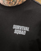 CREWNECK SWEATSHIRT "SURVIVAL SQUAD" BÄRENTATZE