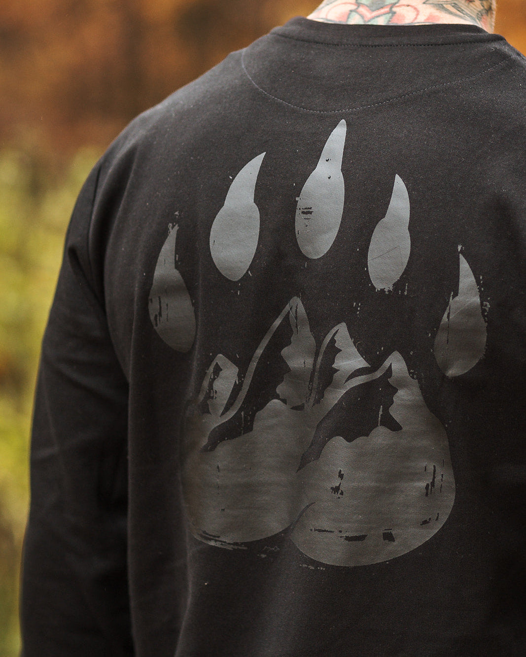 CREWNECK SWEATSHIRT "SURVIVAL SQUAD" BÄRENTATZE