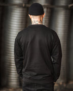 CREWNECK SWEATSHIRT "SURVIVAL SQUAD" BERGE