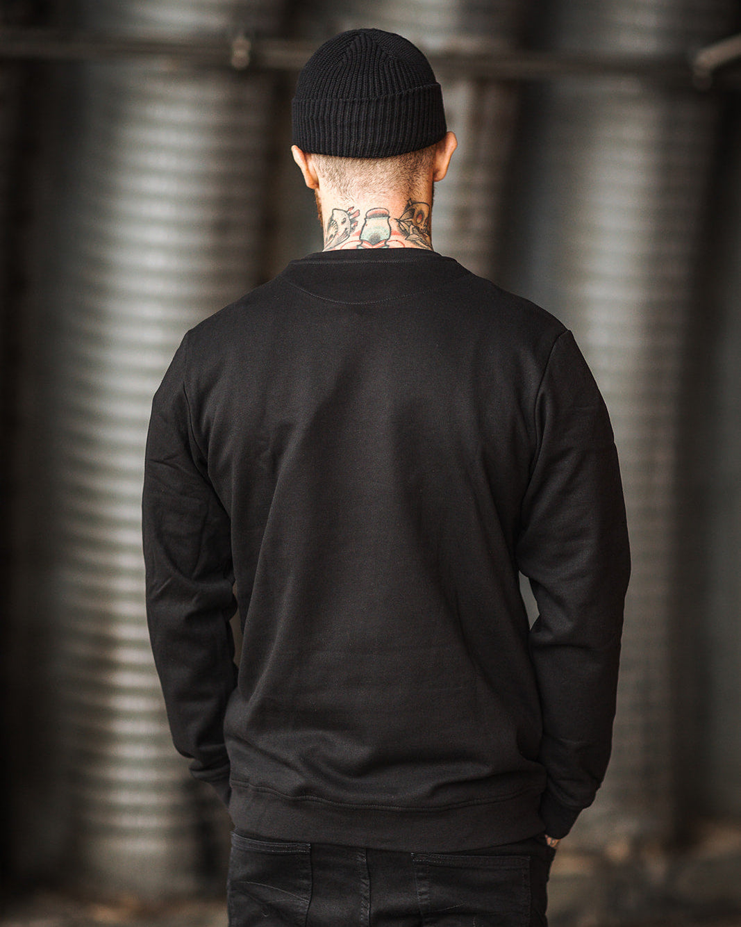 CREWNECK SWEATSHIRT "SURVIVAL SQUAD" BERGE